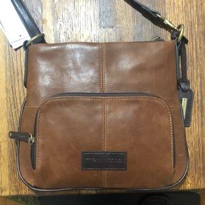 Brand new Tignanello Leather Satchel Handbag purse